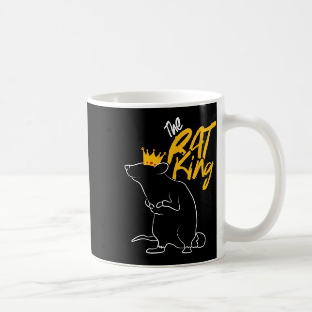 The Rat King T  Coffee Mug (Right)
