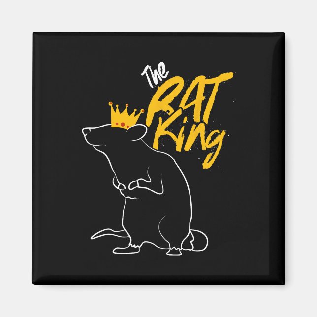 The Rat King T  Magnet (Front)