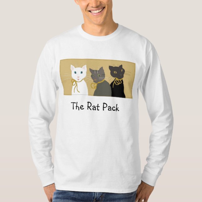 The Rat Pack T-Shirt (Front)