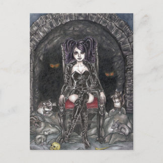 The Rat Queen Postcard