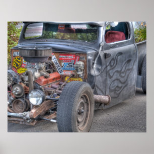 The Rat Rod Poster