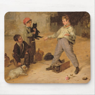 The Rat Trap (oil on panel) Mouse Pad