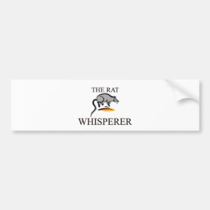 The Rat Whisperer Bumper Sticker