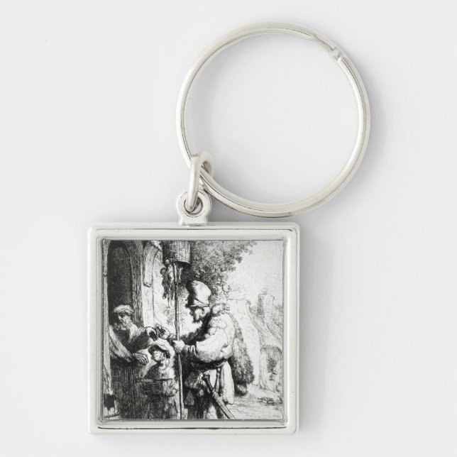 The Ratcatcher, 1632 Key Ring (Front)