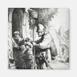The Ratcatcher, 1632 Magnet