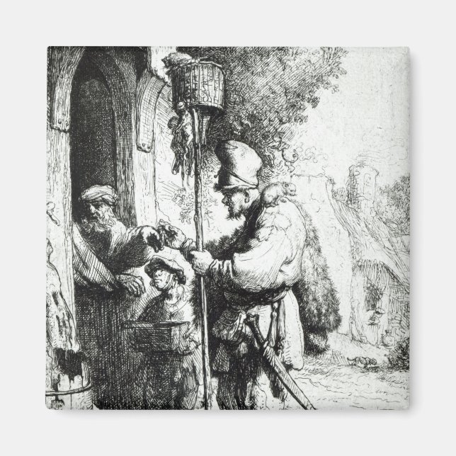 The Ratcatcher, 1632 Magnet (Front)