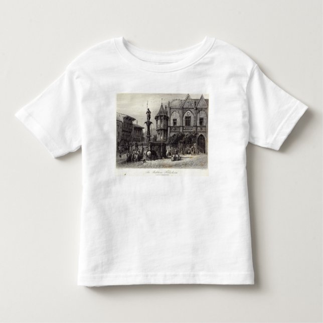 The Rathhaus, Hildesheim Toddler T-Shirt (Front)