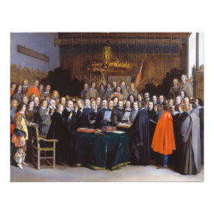 The Ratification of the Treaty of Münster 1648 Photo Print