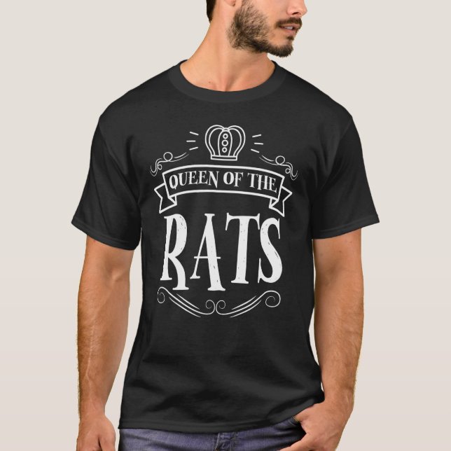 The Rats Rodent Mouse Mammal Pet Pun Gag T-Shirt (Front)