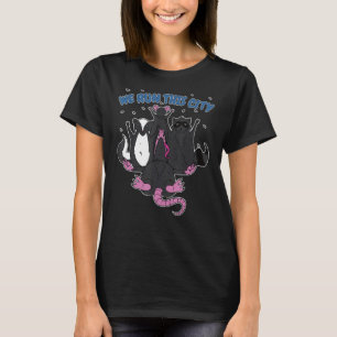 The Rats Run This City We Don't Funny T-Shirt