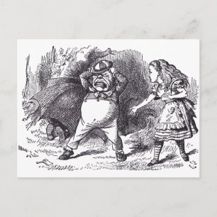 The Rattle Postcard