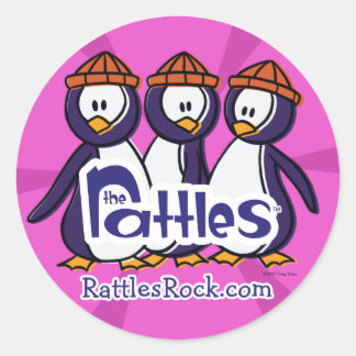The Rattles "Elvis" Stickers