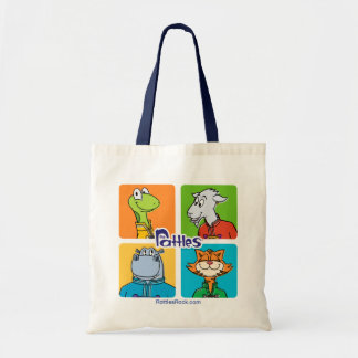 The Rattles "Rattle On" Tote Bag
