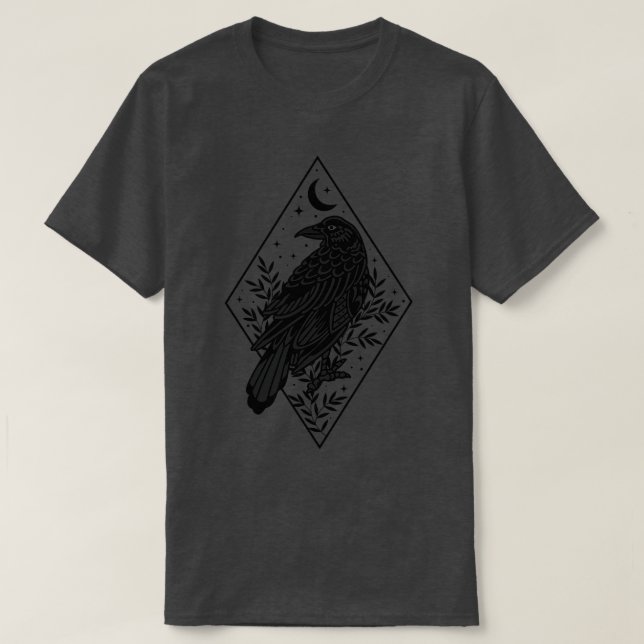 The Raven 1 T-Shirt (Design Front)
