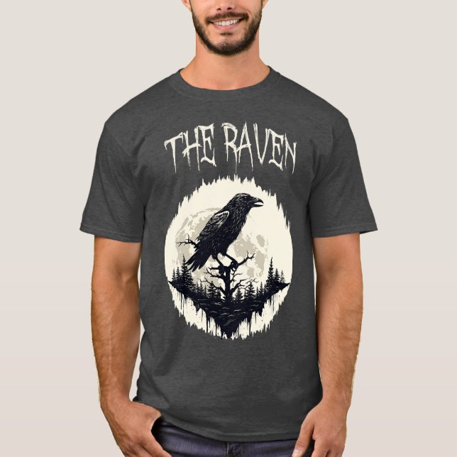 The Raven 4 T-Shirt (Front)