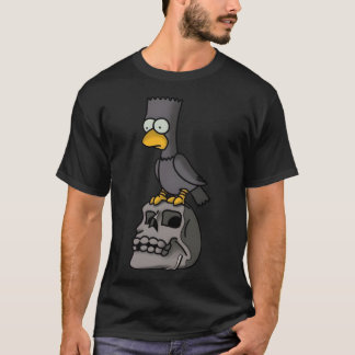 The Raven Bart retro T-Shirt