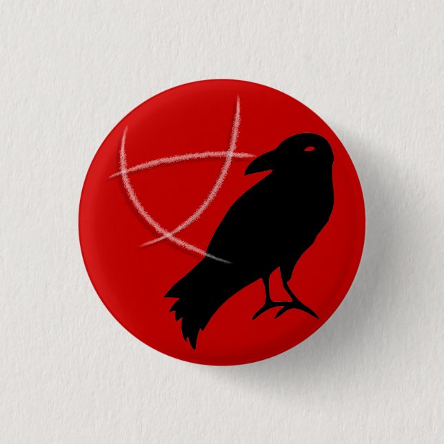 The Raven Boys Pin Button (Front)