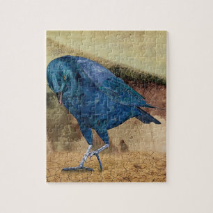 The Raven Calls Me! Jigsaw Puzzle