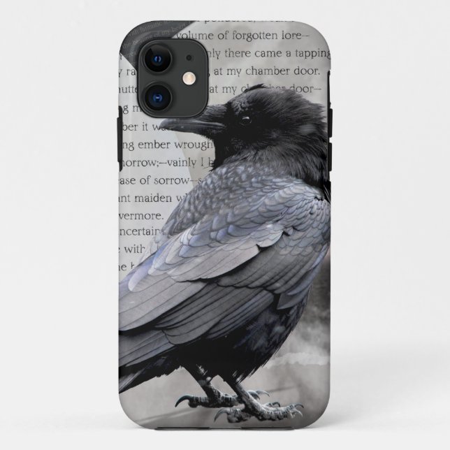 The Raven Case-Mate iPhone Case (Back)