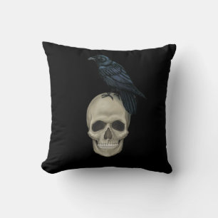 The Raven Cushion