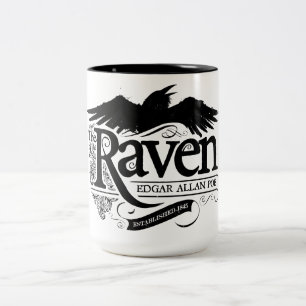 The Raven Edgar Allan Poe Coffee Mug