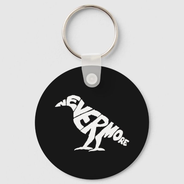 The Raven Key Ring (Front)