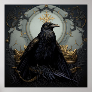 The Raven King Poster
