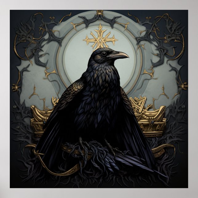 The Raven King Poster (Front)