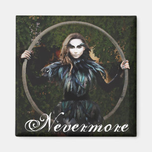 The Raven Magnet