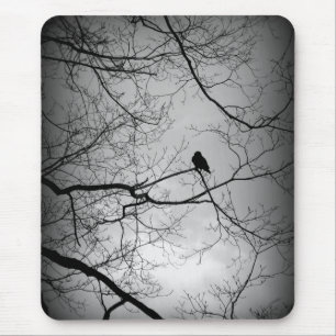 The Raven Mouse Pad