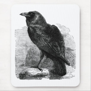 The Raven Mouse Pad