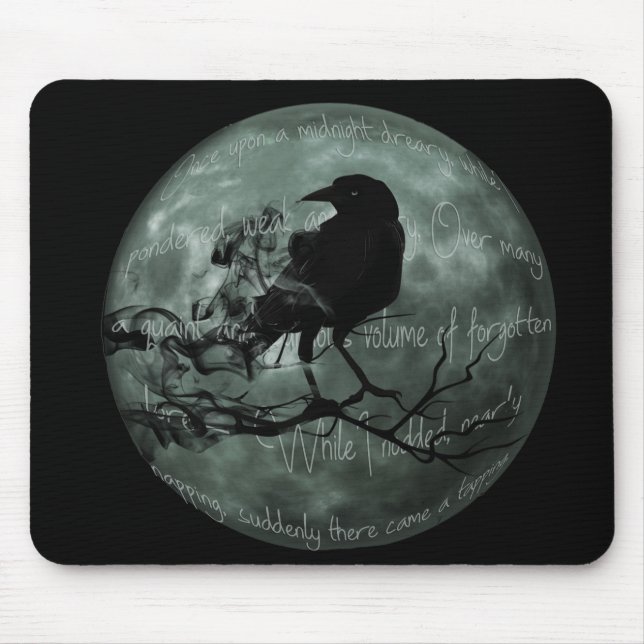 The Raven Mouse Pad (Front)
