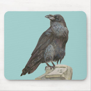 The Raven Mouse Pad