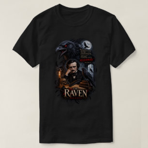 The Raven Nevermore Edgar Allan Poe T-Shirt