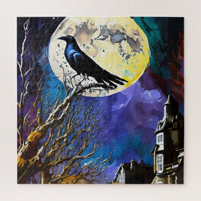 The Raven, Nevermore Jigsaw Puzzle (Vertical)