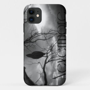 The Raven - Nevermore Sunbeams Tree Case-Mate iPhone Case