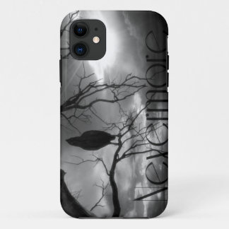 The Raven - Nevermore Sunbeams Tree iPhone 11 Case