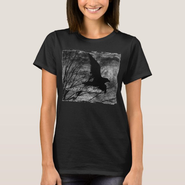 The raven nevermore T-Shirt (Front)