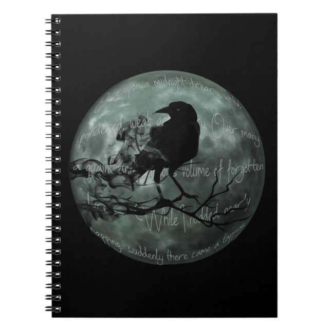 The Raven Notebook (Front)