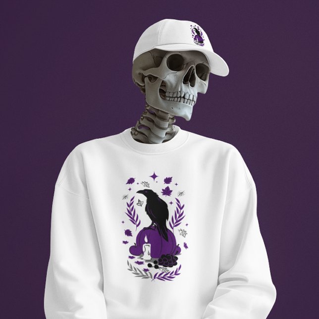 The Raven of Autumn – A Maryland Gothic Tribute T-Shirt (Creator Uploaded)