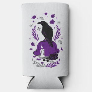 The Raven of Autumn – Gothic Harvest  Seltzer Can Cooler