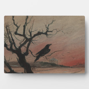 The Raven of Karlstejn, 1882 Plaque
