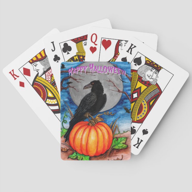 The Raven Playing Cards (Back)