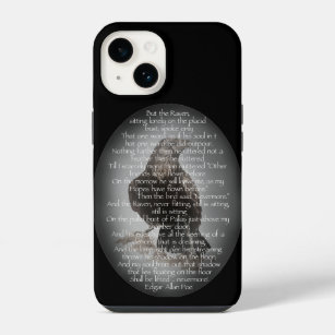 The Raven Poem Edgar Allan Poe Author  iPhone 14 Case