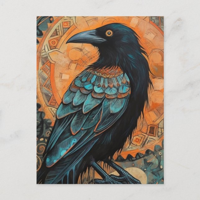 The Raven Postcard (Front)