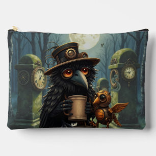 The raven powered by Coffee Accessory Pouch