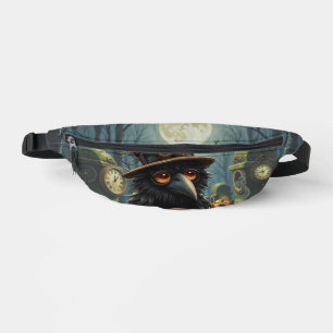 The raven powered by Coffee Bum Bags