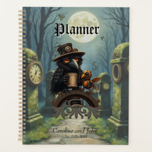 The raven, powered by Coffee Planner