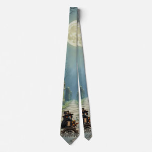 The raven powered by Coffee Tie