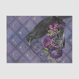 The Raven Queen Tissue Paper